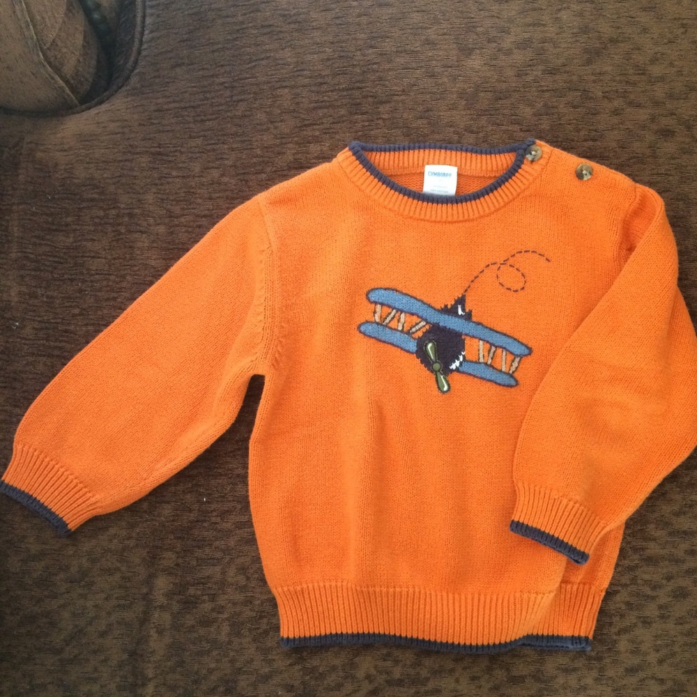 Cute Gymboree boys sweater size 2T
